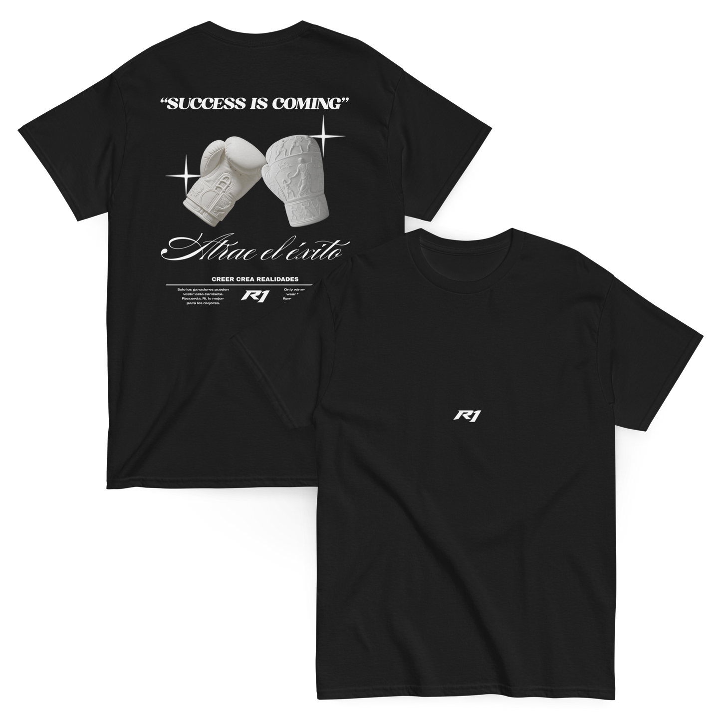 Camiseta R1 - "SUCCESS IS COMING"