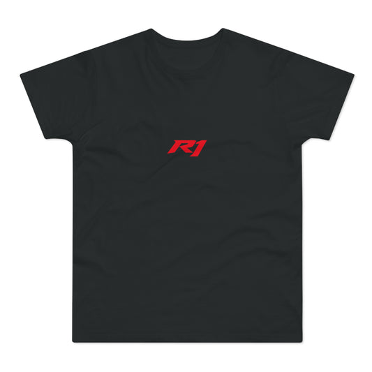 Camiseta R1 - 0% 100% - Negro