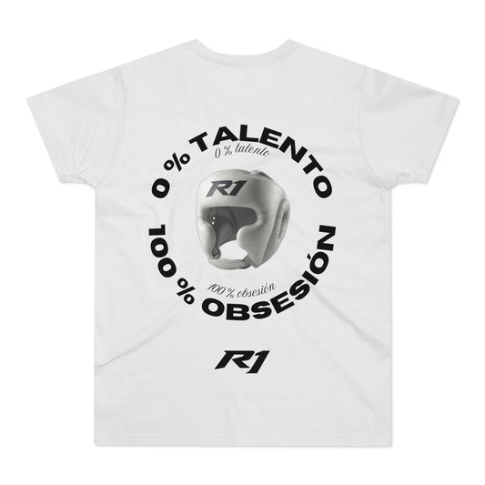 Camiseta - 0% 100% - Blanco